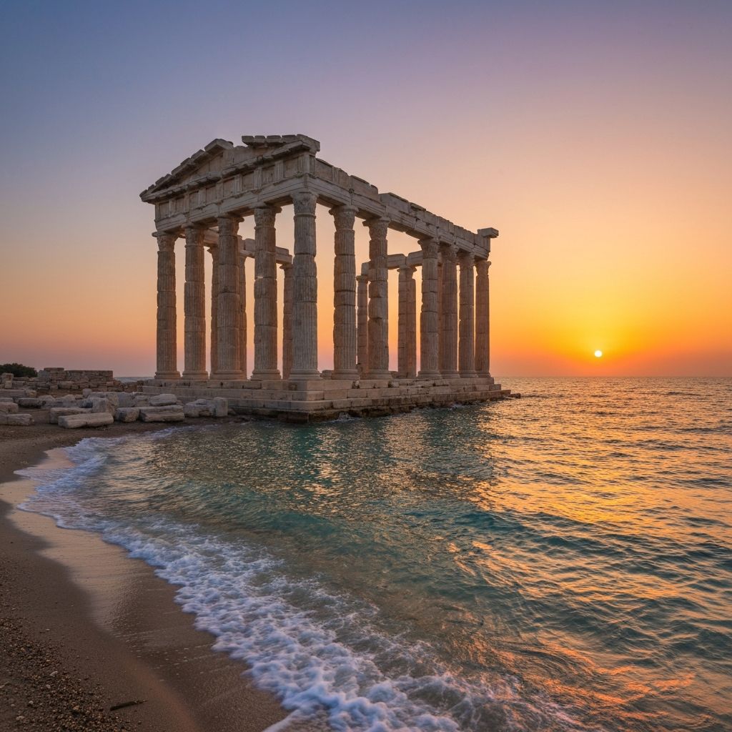 Side Temple of Apollo